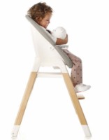 Стульчик для кормления Jane Wooddy Organic (6220RG T97) фото №10 — интернет-магазин Desire.md