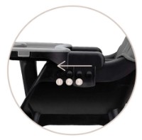 Стульчик для кормления Momi Flovi Black фото №2 — интернет-магазин Desire.md