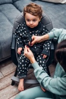 Стульчик для кормления Momi Flovi Black фото №6 — интернет-магазин Desire.md