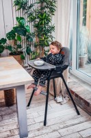Стульчик для кормления Momi Flovi Black фото №7 — интернет-магазин Desire.md