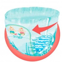 Подгузники-трусики Predo Baby XXL 15+kg 6/28pcs фото №4 — интернет-магазин Desire.md