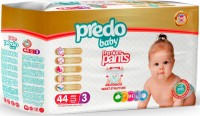 Подгузники-трусики Predo Midi 4-9kg 3/44pcs