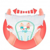 Подгузники-трусики Predo Midi 4-9kg 3/44pcs фото №3 — интернет-магазин Desire.md