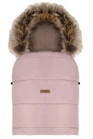 Husa de iarnă pentru copii Womar Zaffiro GrowUP 4.0 Beige Plush Rose imaginea #3 — magazin online Desire.md