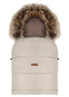 Детский зимний чехол Womar Zaffiro GrowUP 4.0 Beige Plush Vanilla фото №3 — интернет-магазин Desire.md