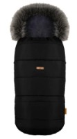 Детский зимний чехол Womar Zaffiro GrowUP 4.0 Graphite Plush Black