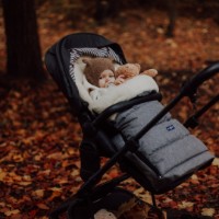 Детский зимний чехол Womar Zaffiro iGrow 2.0 Gloves Merino Melange Grey фото №10 — интернет-магазин Desire.md