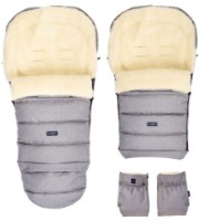 Детский зимний чехол Womar Zaffiro iGrow 2.0 Gloves Merino Melange Grey