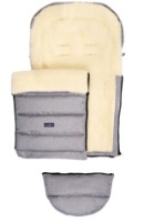 Детский зимний чехол Womar Zaffiro iGrow 2.0 Gloves Merino Melange Grey фото №6 — интернет-магазин Desire.md