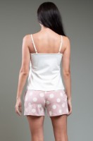 Pijama Ajoure T23482 Ivory/Print Powder XS imaginea #2 — magazin online Desire.md