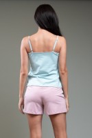 Pijama Ajoure T23482 Mint/Powder XS imaginea #2 — magazin online Desire.md