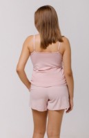 Pijama Ajoure T23482 Powder/Print Powder S imaginea #2 — magazin online Desire.md