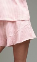 Пижама Ajoure T23577 Print Stripes Pink M фото №3 — интернет-магазин Desire.md