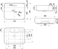 Lavoar Melana MLN-320355MG imaginea #3 — magazin online Desire.md