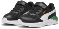 Adidași pentru copii Puma X-Ray Speed Lite Ac Ps Puma Black/White/Pumpkin Pie 28.5