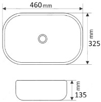 Lavoar Melana MLN-320328MG imaginea #3 — magazin online Desire.md