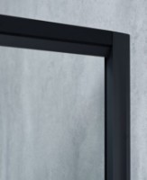 Ușă de duș Manopera Elegant EG210 (100x190) Transparenta Black imaginea #2 — magazin online Desire.md