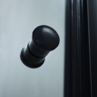 Ușă de duș Manopera Elegant EG210 (100x190) Transparenta Black imaginea #3 — magazin online Desire.md