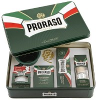 Set Cadou Proraso Classic Shaving Set Refreshing Eucalyptus