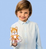 Фигурка героя Goojitzu Sonic Tails (42645G) фото №2 — интернет-магазин Desire.md