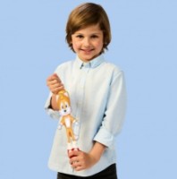 Фигурка героя Goojitzu Sonic Tails (42645G) фото №3 — интернет-магазин Desire.md