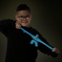 Фигурка героя Goojitzu Tyro vs Rockjaw (GOJ42620) фото №5 — интернет-магазин Desire.md