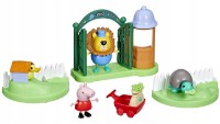 Set jucării Hasbro Peppa Pig Zoo F6431