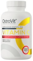Витамины Ostrovit Vitamin C 110tab