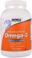 Жирные кислоты NOW Omega-3 1000mg 500cap