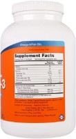 Жирные кислоты NOW Omega-3 1000mg 500cap фото №2 — интернет-магазин Desire.md