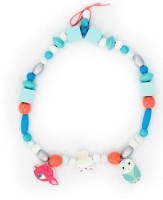 Set de realizare a bijuteriilor Djeco Wooden Beads Little Animals DJ09807 imaginea #5 — magazin online Desire.md