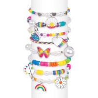 Набор для создания украшений Make it Real Rainbows and Pearls (1729M) фото №5 — интернет-магазин Desire.md