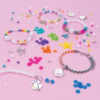 Set bijuterii pentru copii Make it Real Rainbows and Pearls (1729M)
