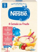 Mâncarea pentru copii Nestle 8 злаков-фрукты 250gr