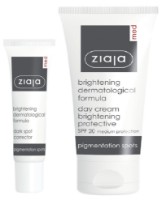 Set Cadou Ziaja Med Whitening Protective Day Cream 50ml + Anti-Pigmentation Concealer 30ml