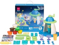 Set cu pasta de modelat Deli Genius DLEH723