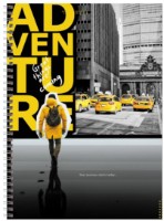 Caiet Be Genius Adventure A4/80p imaginea #1 — magazin online Desire.md