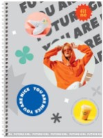 Тетрадь Be Genius Future Girl A4/80p фото №1 — интернет-магазин Desire.md