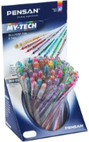 Шариковая ручка Pensan Neon 60pcs Multicolor