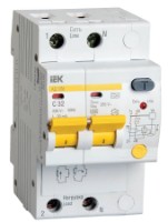 Siguranță automată diferențială IEK АД12М 2Р С32 30мА