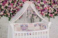 Copertină pentru pătuț Veres Provence (158.2.04) imaginea #3 — magazin online Desire.md