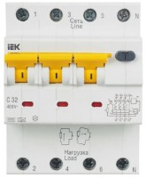 Întrerupător automat IEK MAD24-6-032-C-300 imaginea #1 — magazin online Desire.md