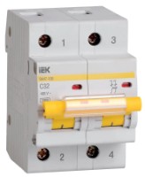 Автоматический выключатель IEK ВА 47-100 2Р 32А 10 кА х-ка С