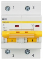 Автоматический выключатель IEK MVA40-2-035-C фото №1 — интернет-магазин Desire.md