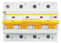 Автоматический выключатель IEK MVA40-4-010-C фото №1 — интернет-магазин Desire.md