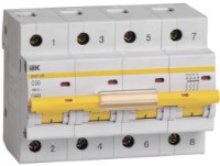 Întrerupător automat IEK MVA40-4-050-C imaginea #1 — magazin online Desire.md