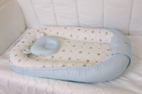 Гнездо для малыша Perna Mea Buline Blue фото №3 — интернет-магазин Desire.md