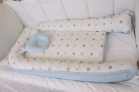 Гнездо для малыша Perna Mea Buline Blue фото №4 — интернет-магазин Desire.md