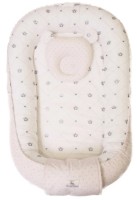 Cuib pentru bebelúș Perna Mea Buline Pink imaginea #1 — magazin online Desire.md