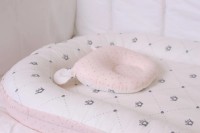 Cuib pentru bebelúș Perna Mea Buline Pink imaginea #2 — magazin online Desire.md